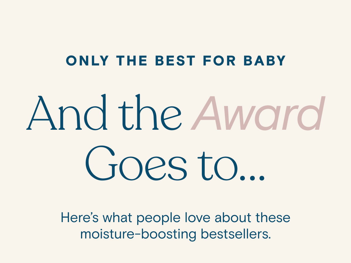 Meet our award winners! Pipette Baby