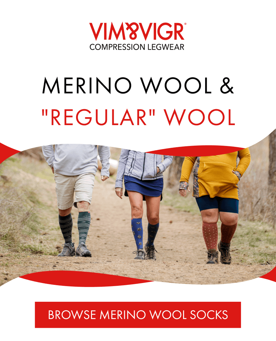Why do we use Merino wool? VIM & VIGR