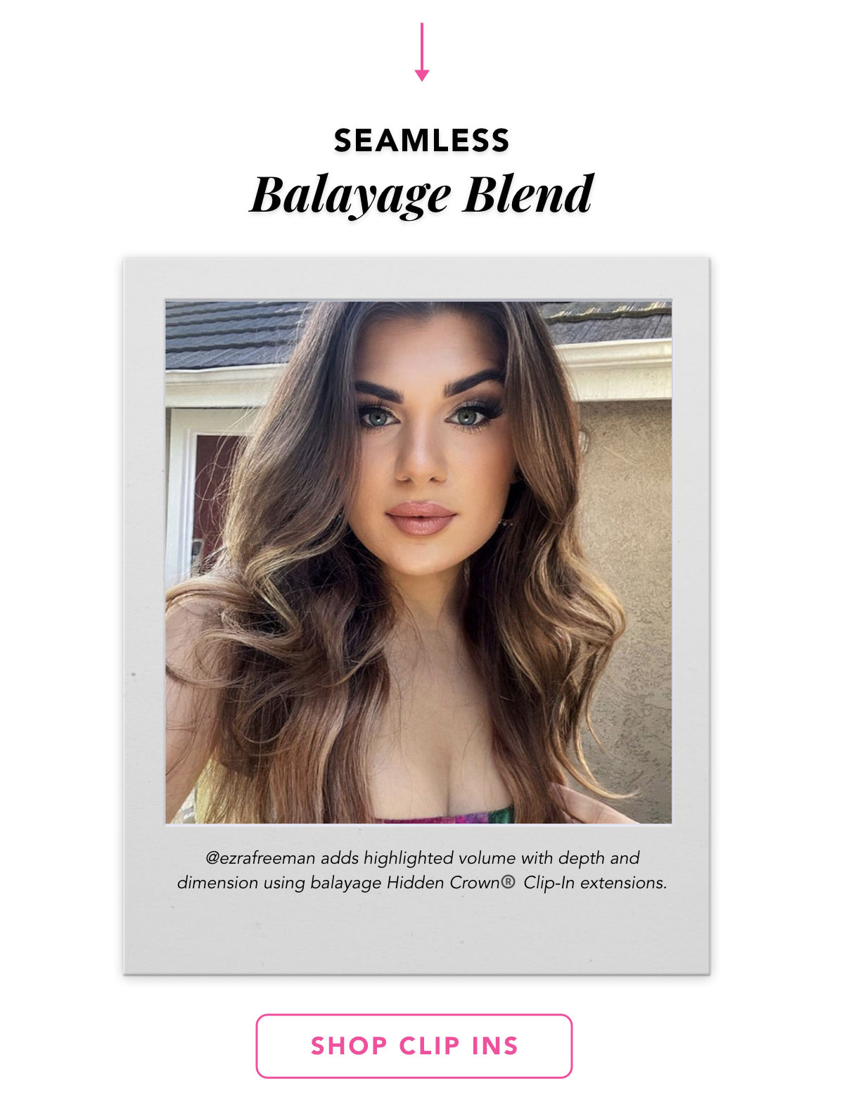 Instant volume & length? Check! Hidden Crown