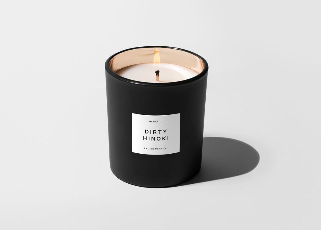 NEW DIRTY HINOKI CANDLE Heretic Parfum