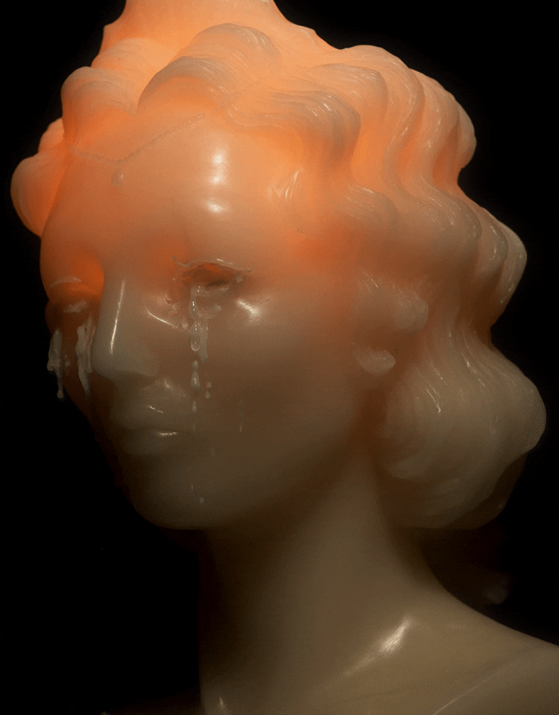 THE WEEPING BUST🕯️ Heretic Parfum