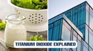 Titanium Dioxide Uses Across Food and Industry
