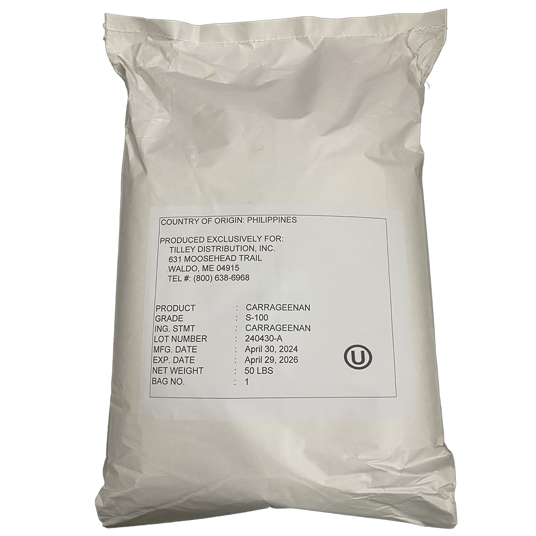 Carrageenan S-100 | 50 lb Bag