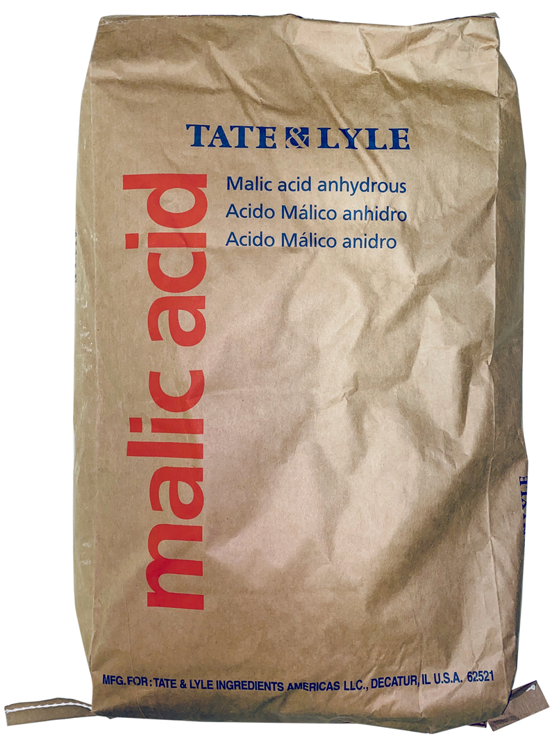Malic Acid Anhydrous FCC | 50 lb Bag