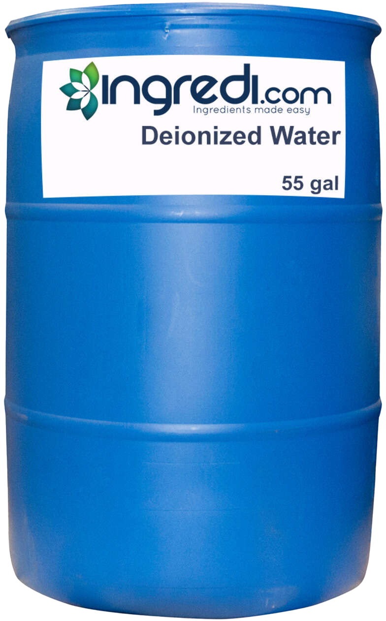Deionized Water | 55 Gallon Drum