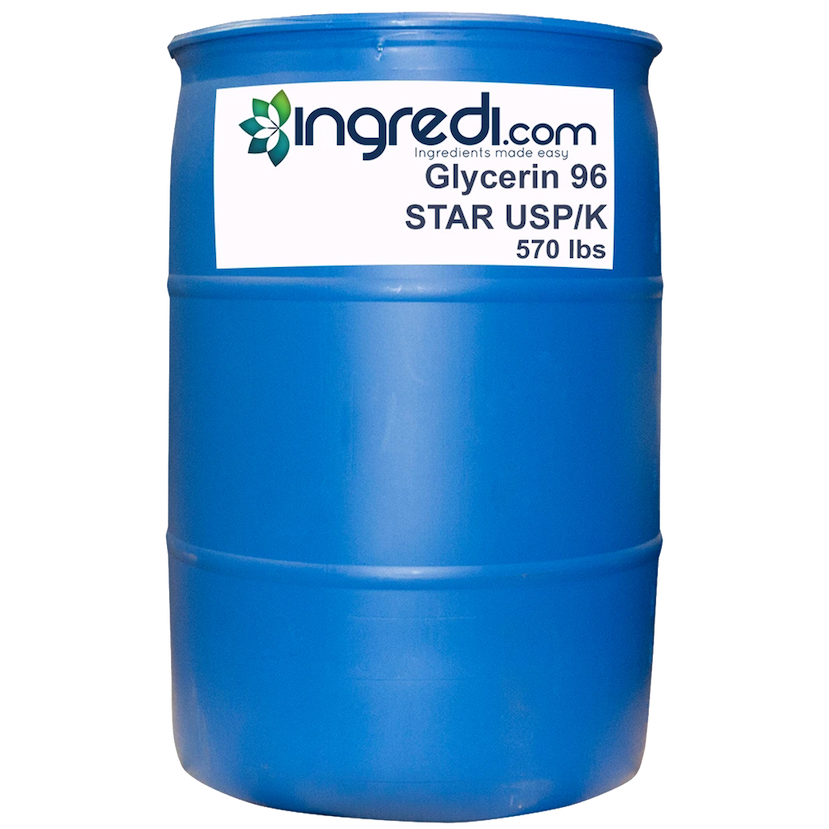 Glycerine 96% STAR USP/K | 570 lb Drum