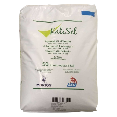 Potassium Chloride FCC with Anti-Caking Agent