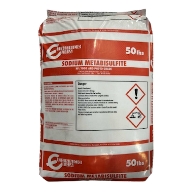 Sodium Metabisulfite NF FCC | 50 lb Bag
