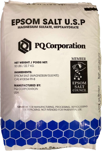 Epsom Salt USP | 50 lb Bag
