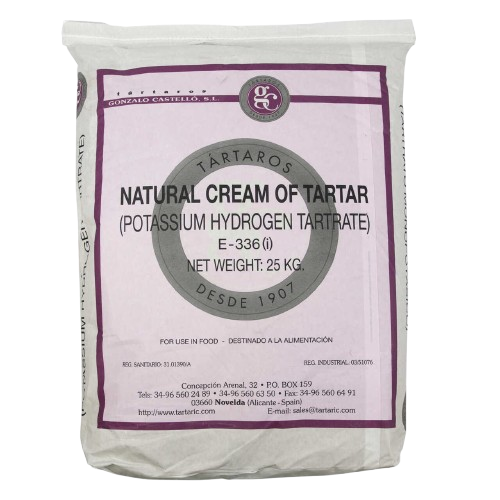 Cream of Tartar | 25 kg Bag
