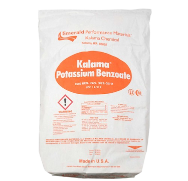 Potassium Benzoate FCC, Kalama | 50 lb Bag