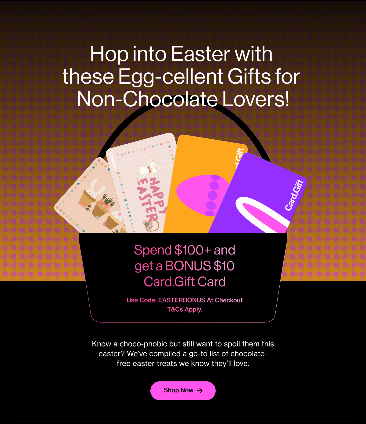 Easter Gift Ideas With A Treat For You Inside💝 The Card Network AU