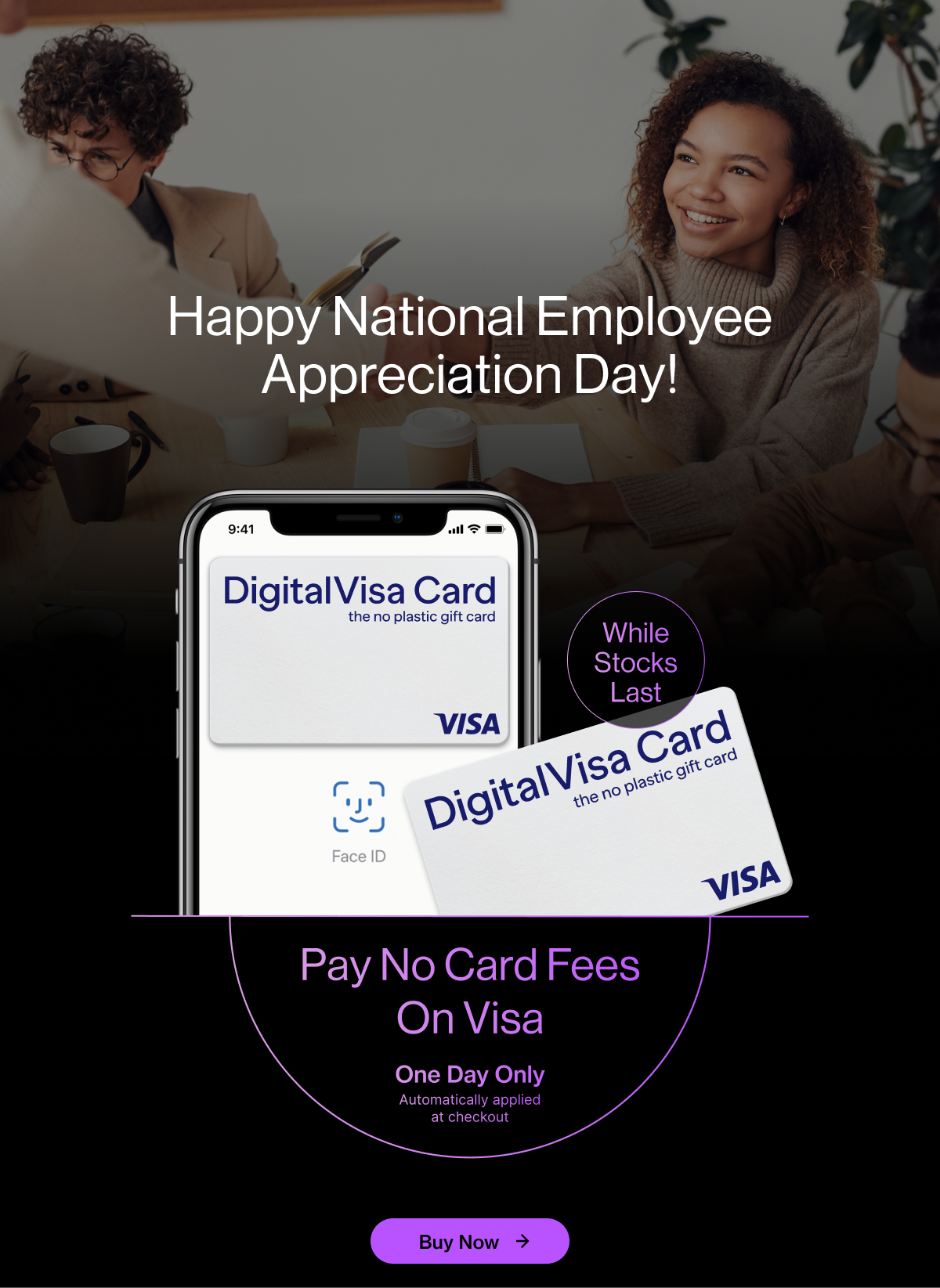 Happy National Employee Appreciation Day! 💫 The Card Network AU