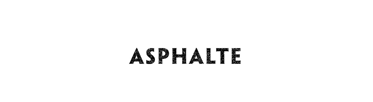 Asphalte