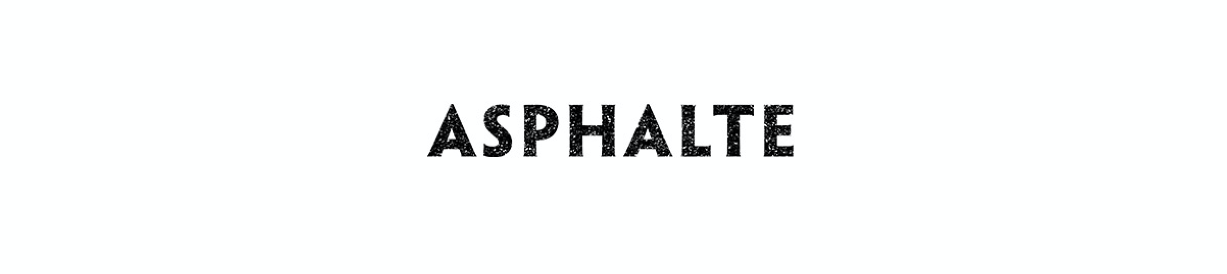 Asphalte