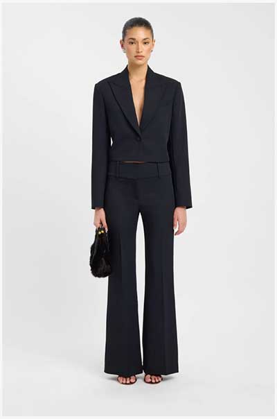 Ariel Cropped Blazer