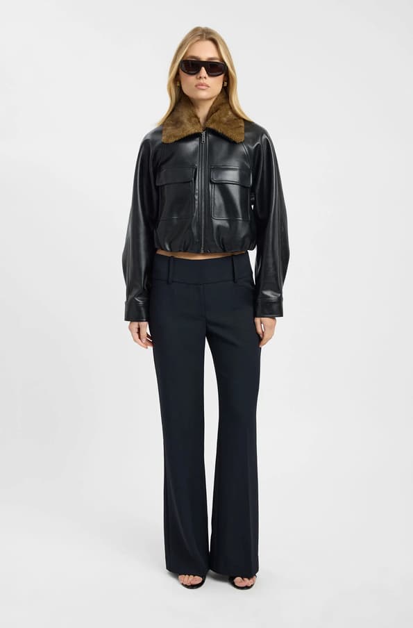 Heavy Phoenix Fur Jacket