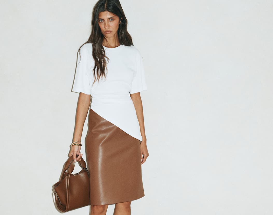 Heavy Phoenix Midi Skirt