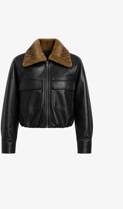 Heavy Phoenix Fur Jacket