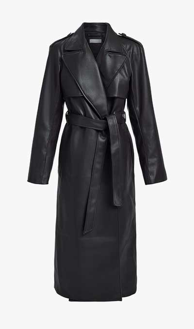 Heavy Phoenix Tied Trench