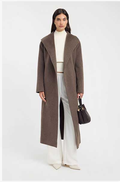 Dresden Wool Coat