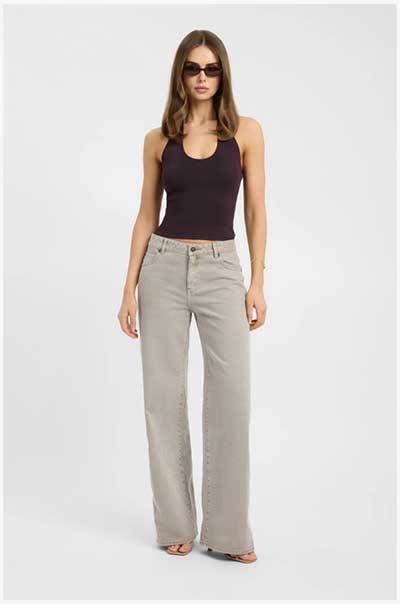 Mateo Wide Leg Jean