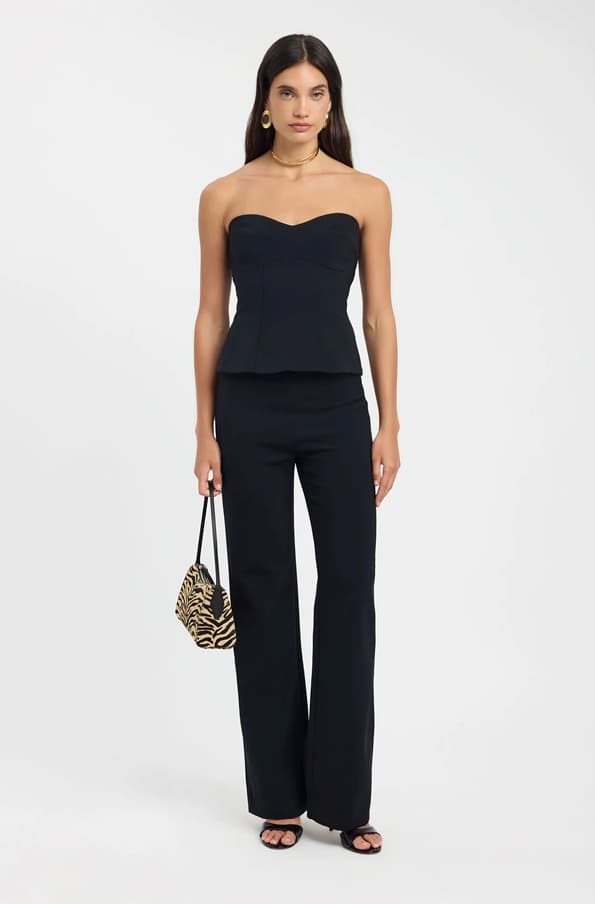 Alto Peplum Top