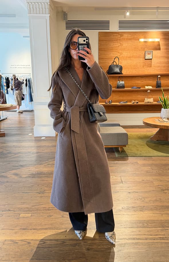 Dresden Wool Coat