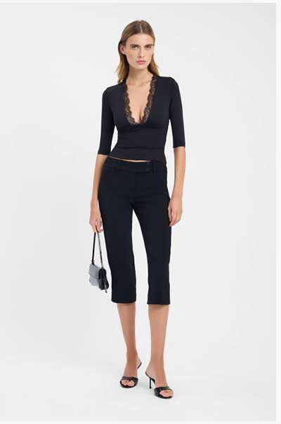 Alto Tab Capri Pant