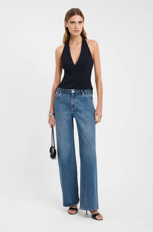 Mateo Wide Leg Jean