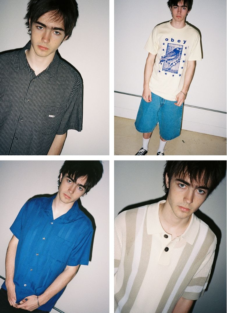 Summer lookbook collage