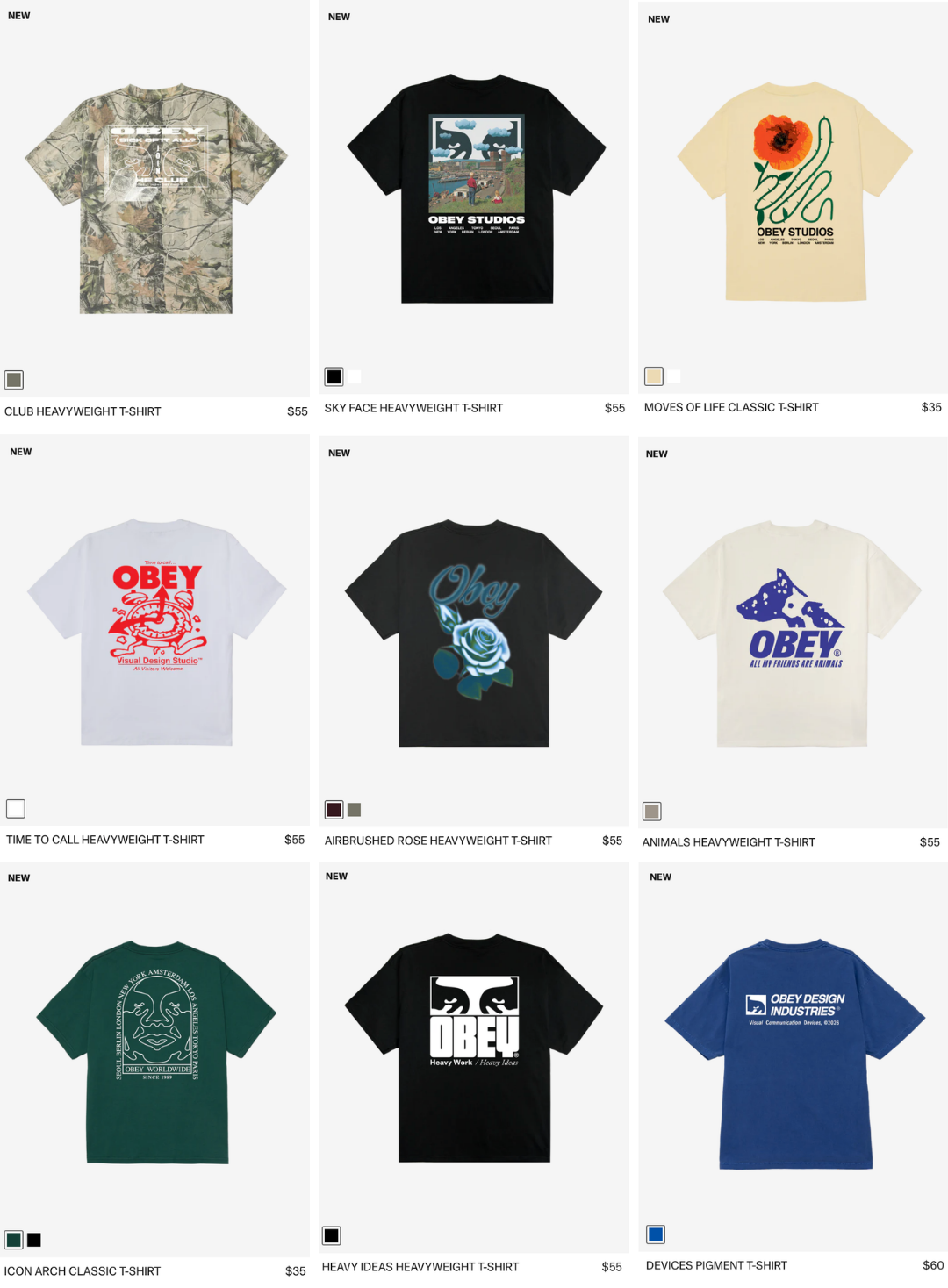 graphic Tees Collection