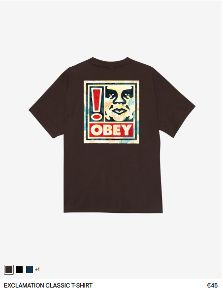 EXCLAMATION CLASSIC T-SHIRT