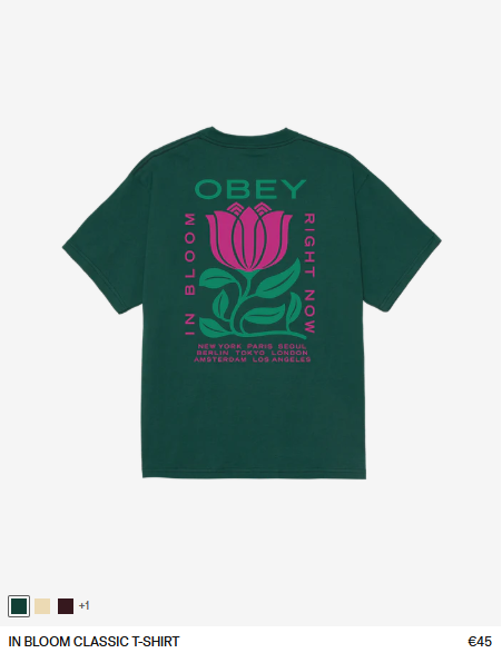 IN BLOOM CLASSIC T-SHIRT