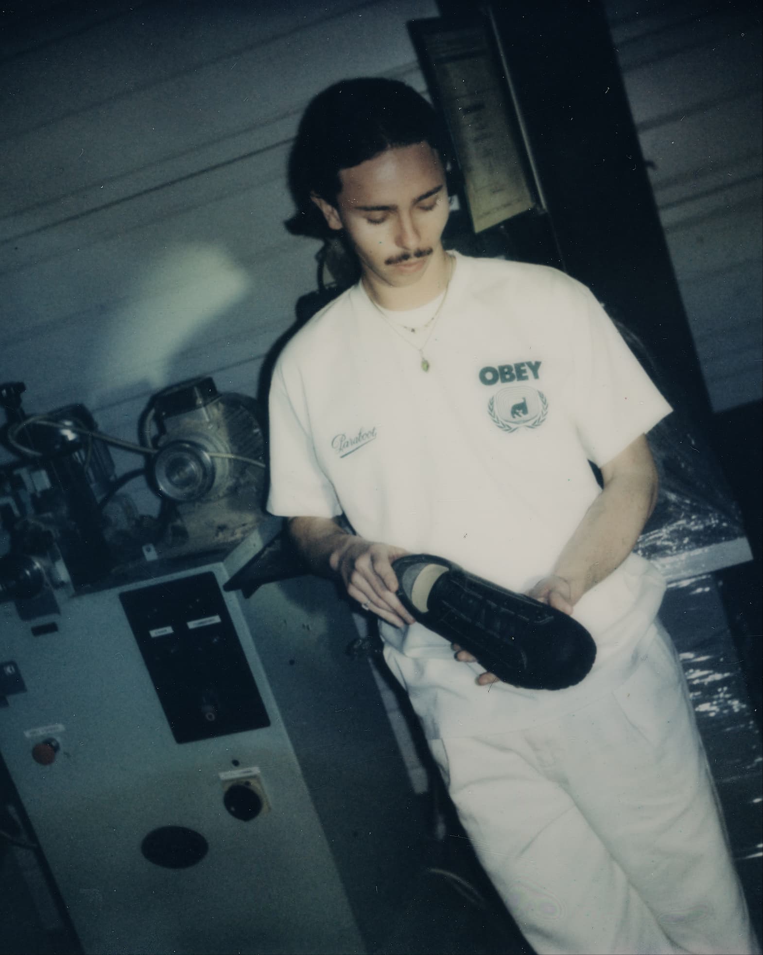 Lifestyle image shoes