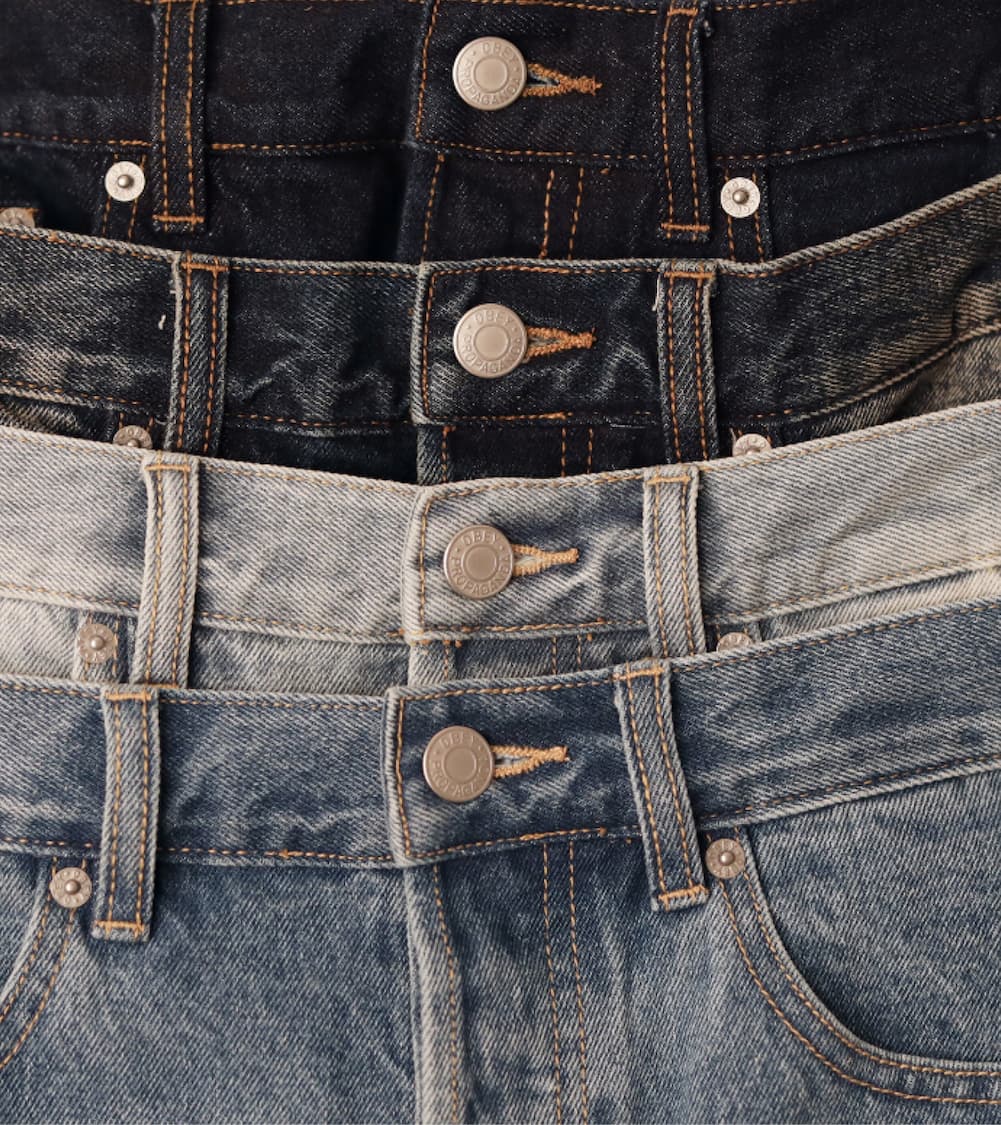 Image of the Denim Obey Washes
