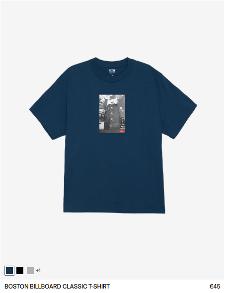 BOSTON BILLBOARD CLASSIC T-SHIRT