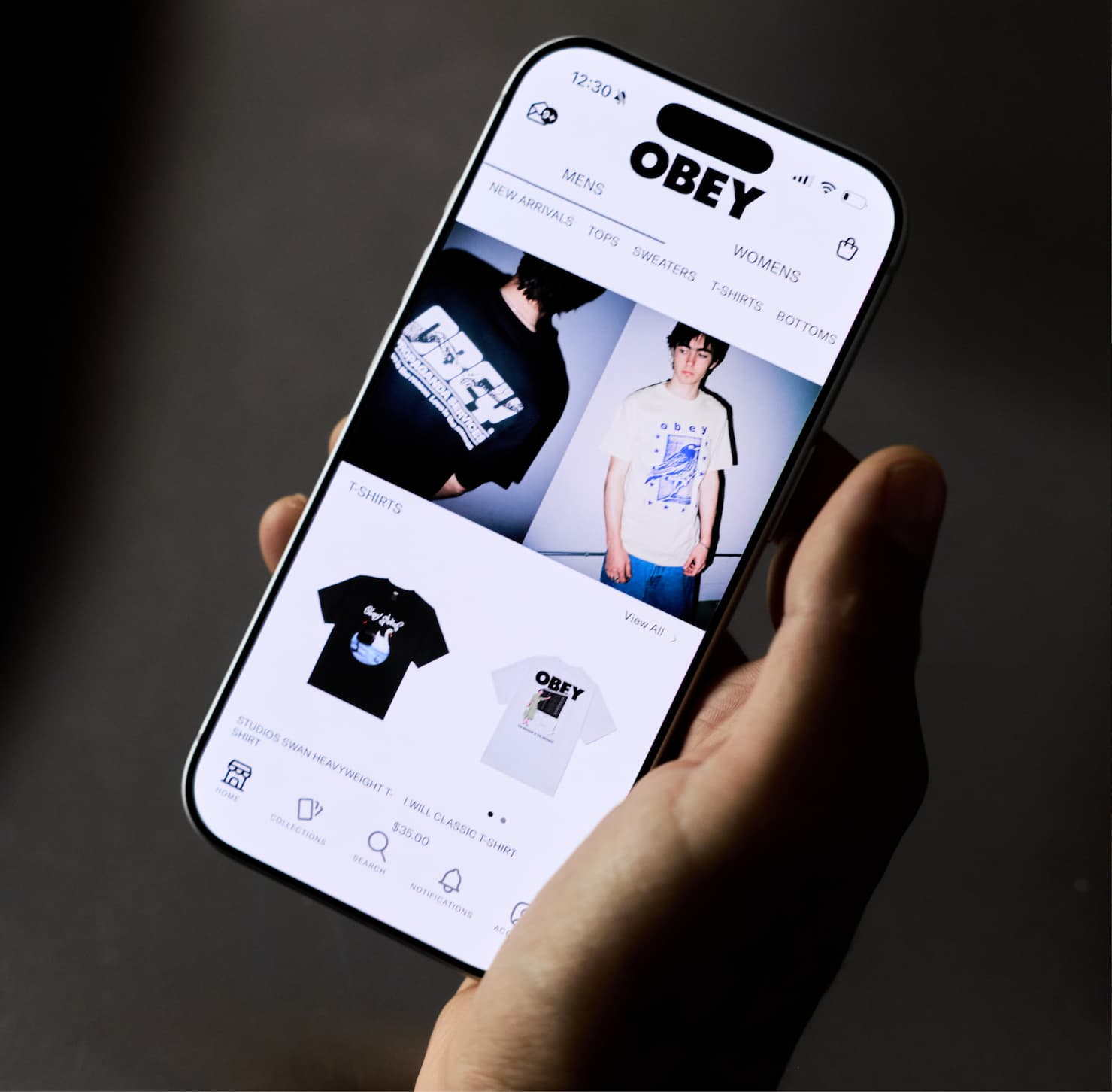 Download Obey App