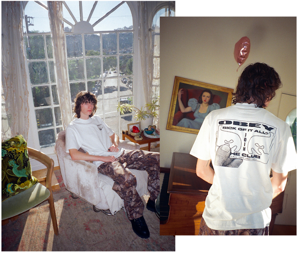 Obey Graphic tees lifestyle - Image 2