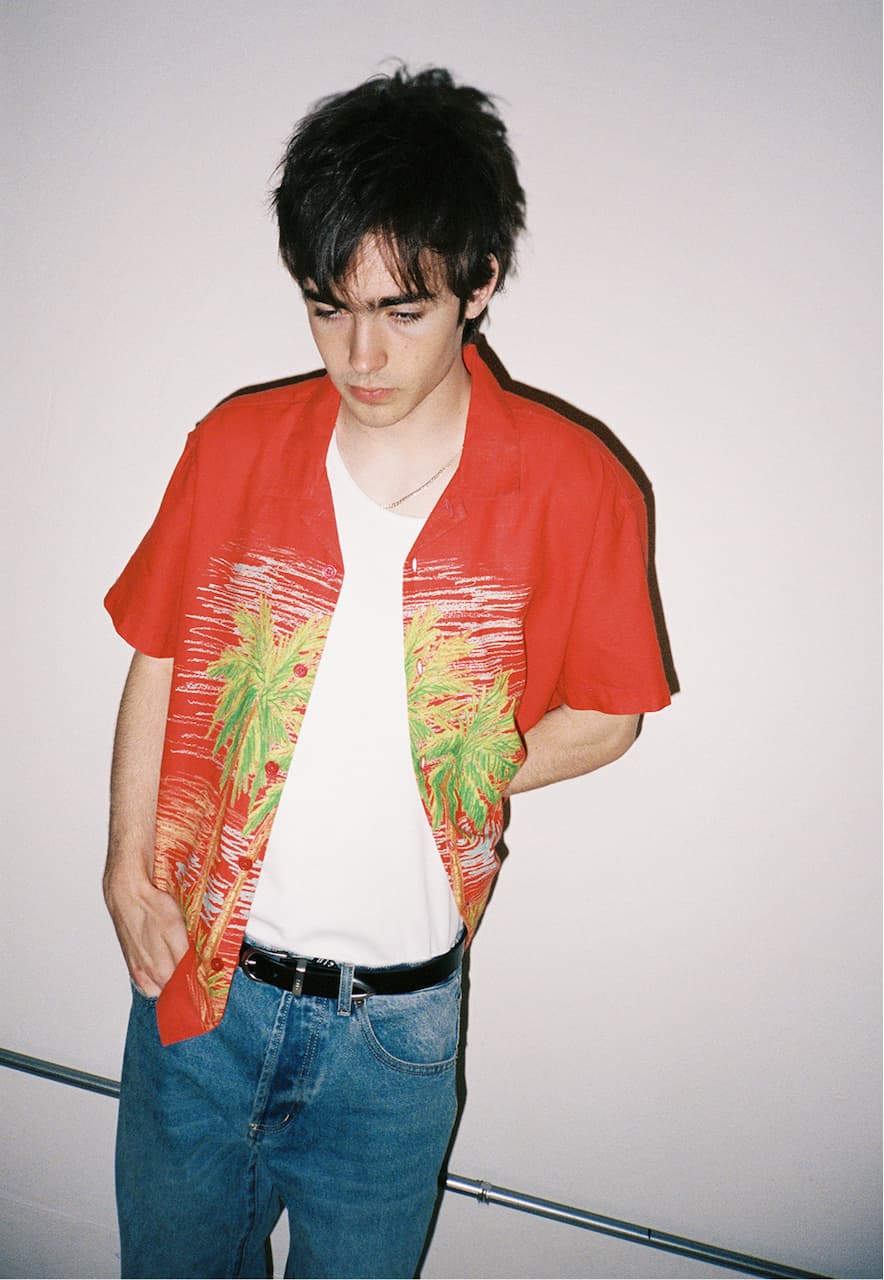 Summer lookbook buttoned shirt