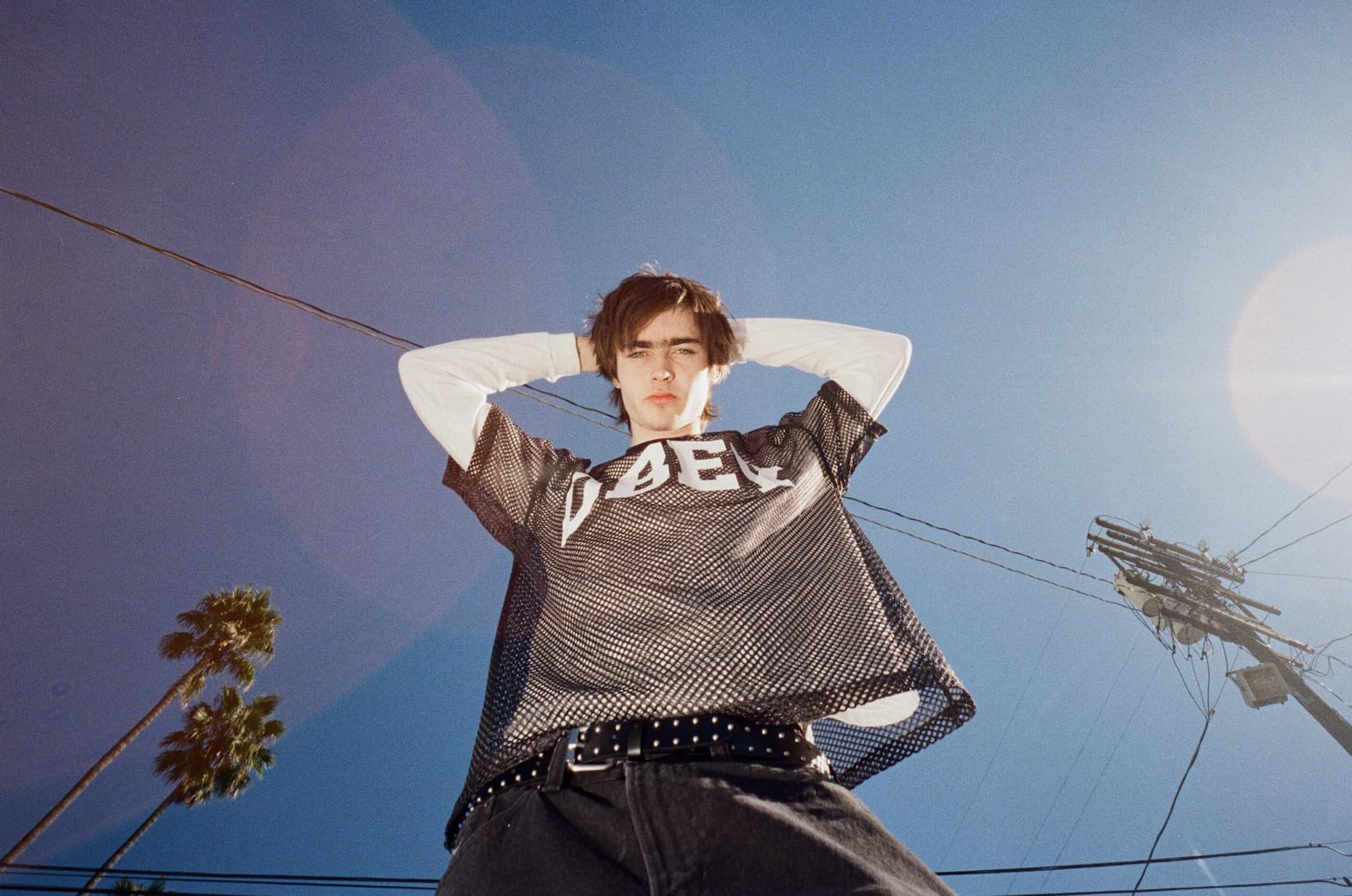 COLLEGIATE PRACTICE JERSEY BLACK close up