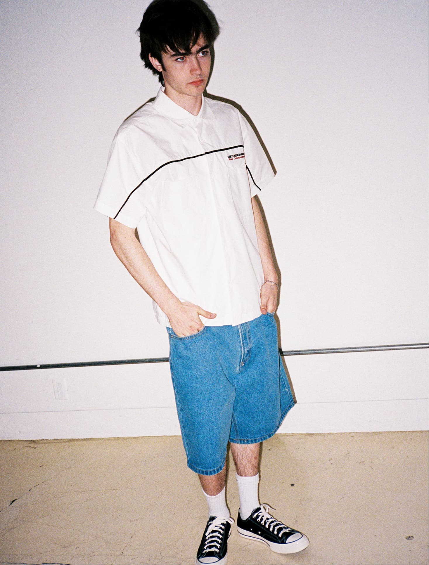 Summer lookbook shorts and shirt