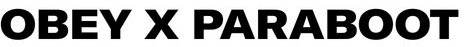 OBEY X PARABOOT