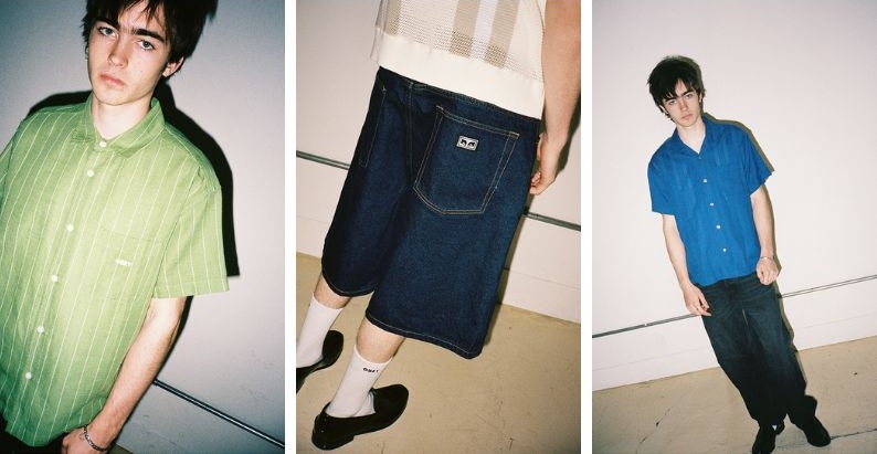 Summer lookbook colage