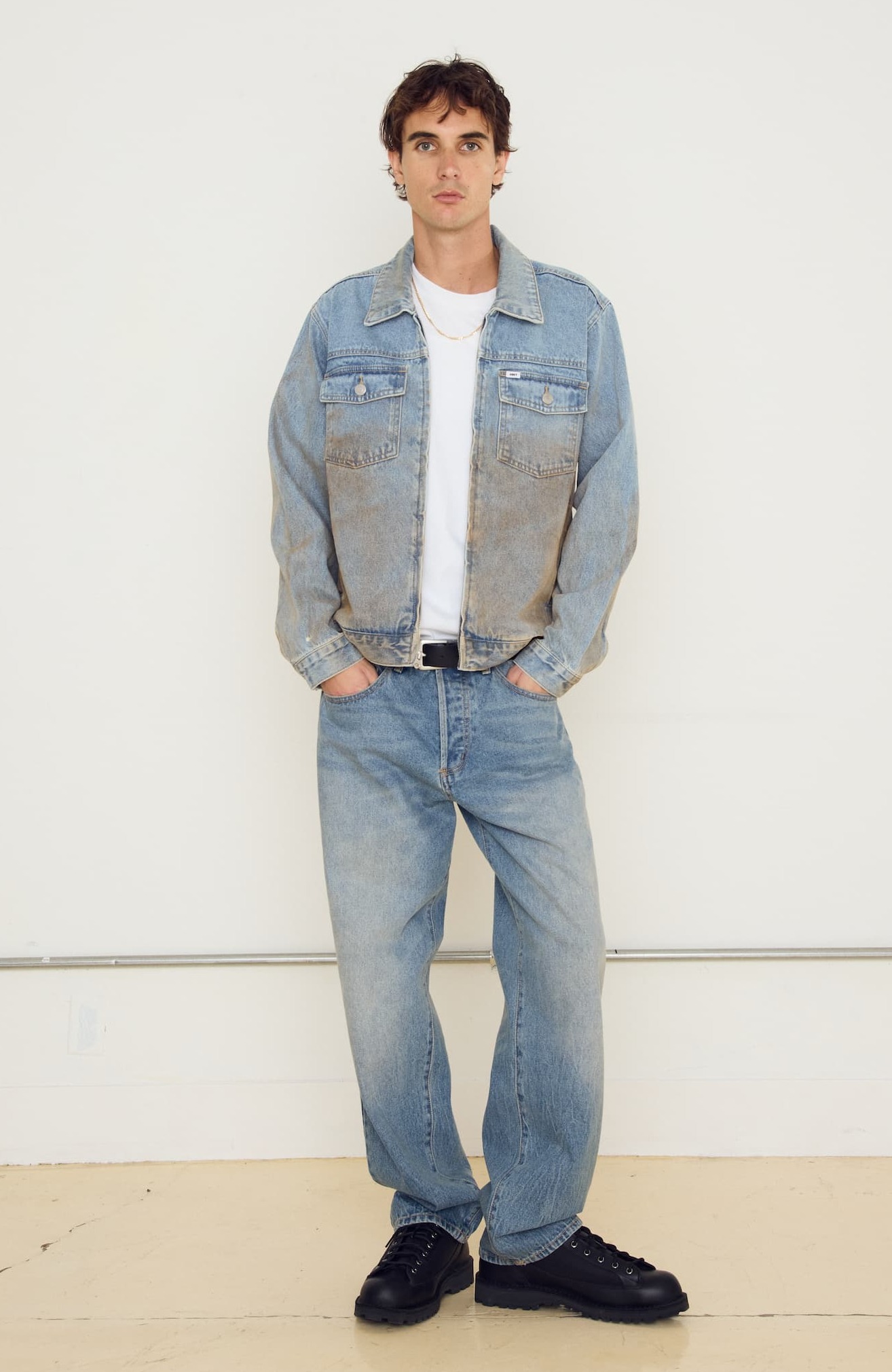 Denim Jacket + Pants