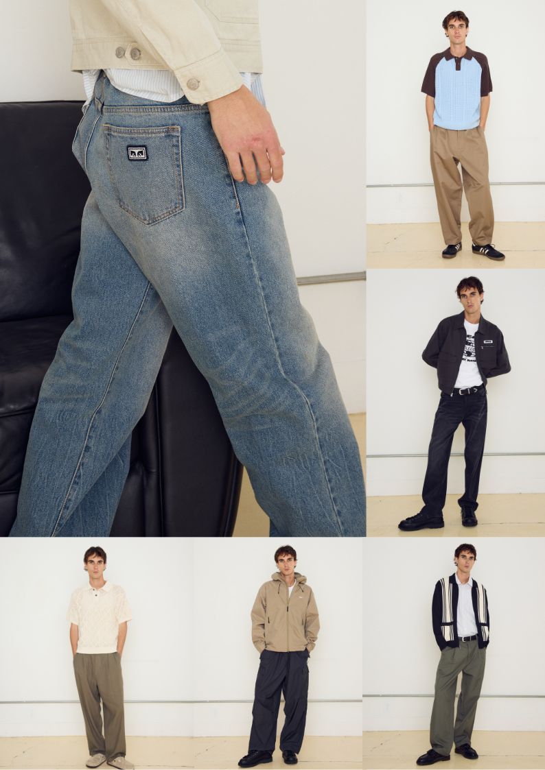 Men's bottoms lookbook