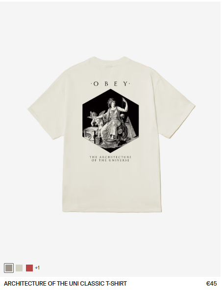 ARCHITECTURE OF THE UNI CLASSIC T-SHIRT