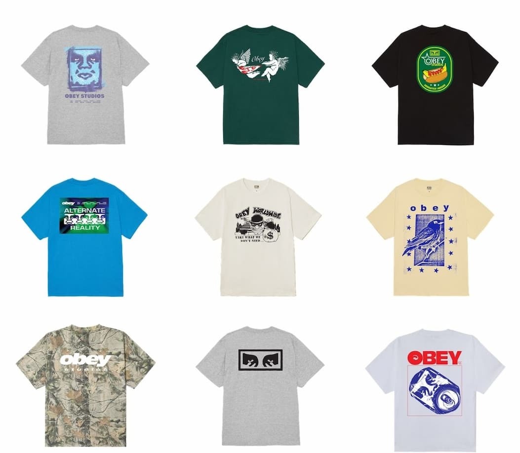 men t shirt collage