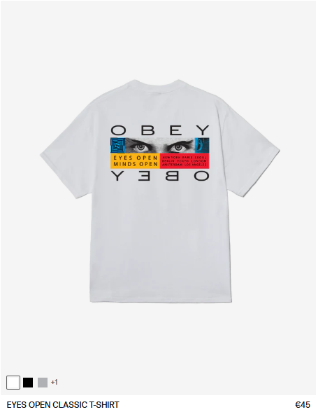 EYES OPEN CLASSIC T-SHIRT