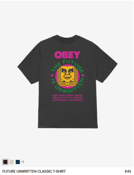 FUTURE UNWRITTEN CLASSIC T-SHIRT